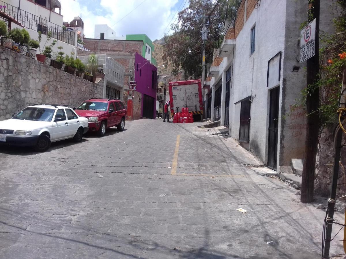Hotel Internacional Malitsin Guanajuato Eksteriør billede