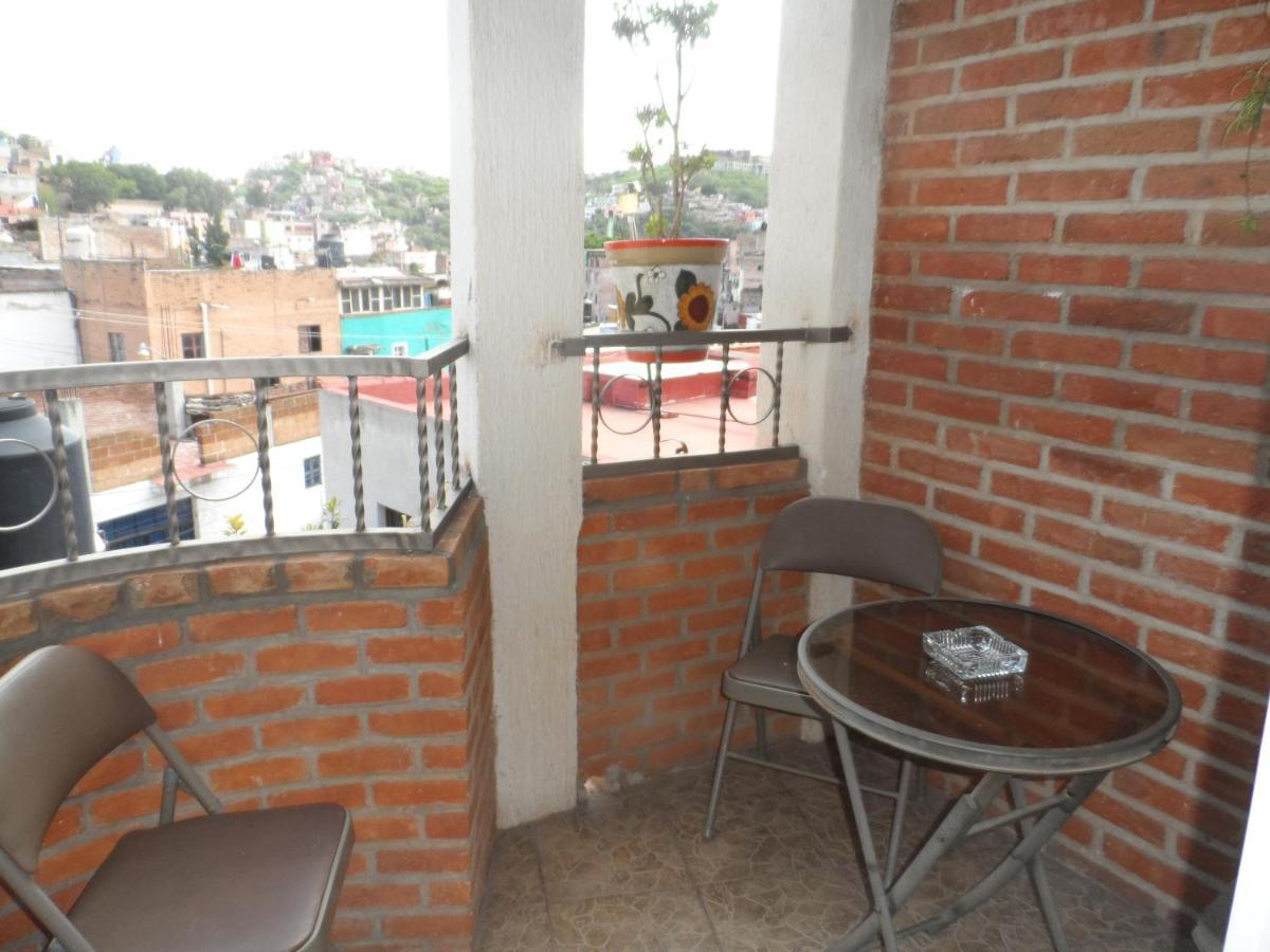 Hotel Internacional Malitsin Guanajuato Eksteriør billede